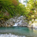 朝日連峰　荒川中俣沢